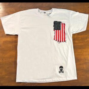 USA Vibes 🇺🇸 Camiseta Skull Bakala ☠️ | XL