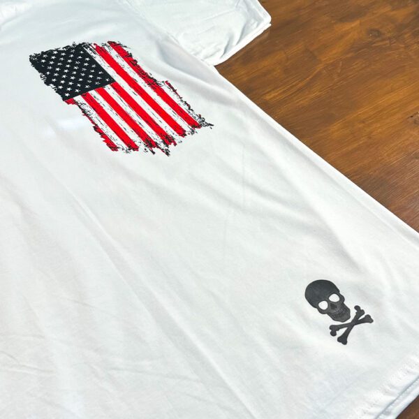 USA Vibes 🇺🇸 Camiseta Skull Bakala ☠️ | XL