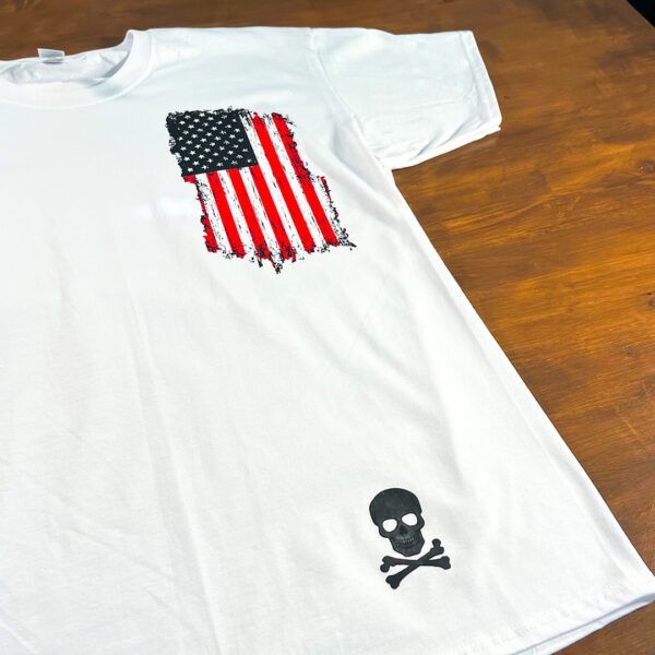 USA Vibes 🇺🇸 Camiseta Skull Bakala ☠️ | XL