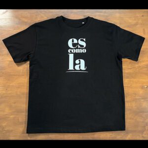 "Es Como La", la camiseta de Skull Bakala