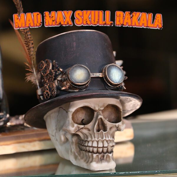 calavera mad max skull bakala