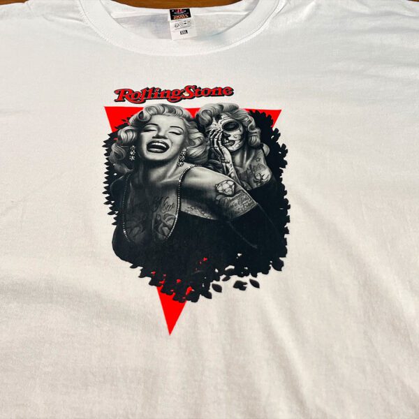 Marylin Rock Camiseta de Skull Bakala